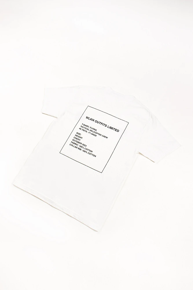 WLKN : Lary Kidd x Tactical T-Shirt