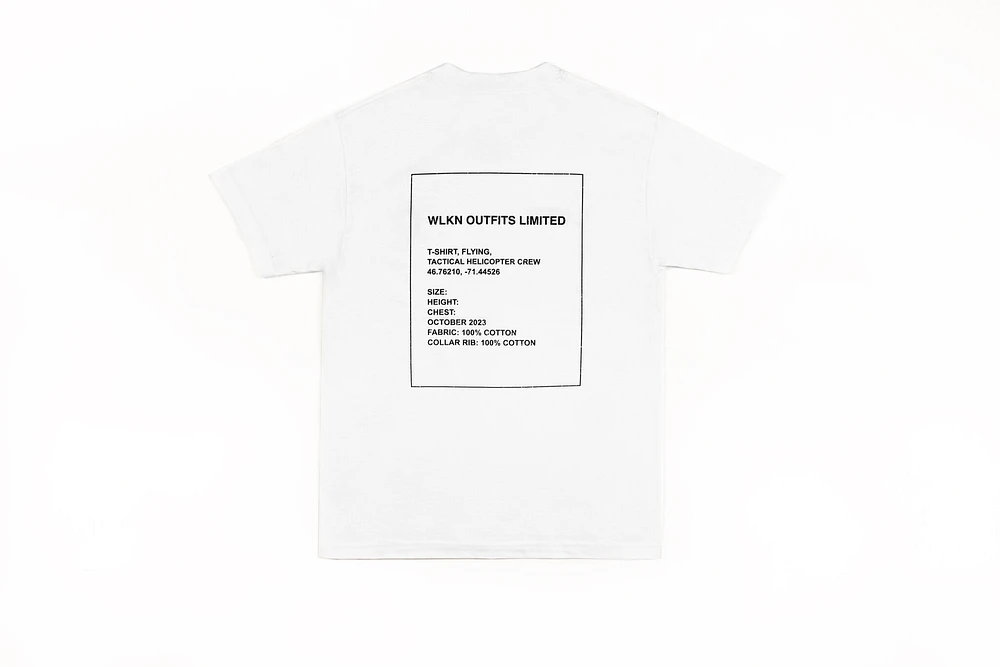 WLKN : Lary Kidd x Tactical T-Shirt