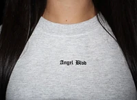 Angel Blvd : AB Logo Crewneck