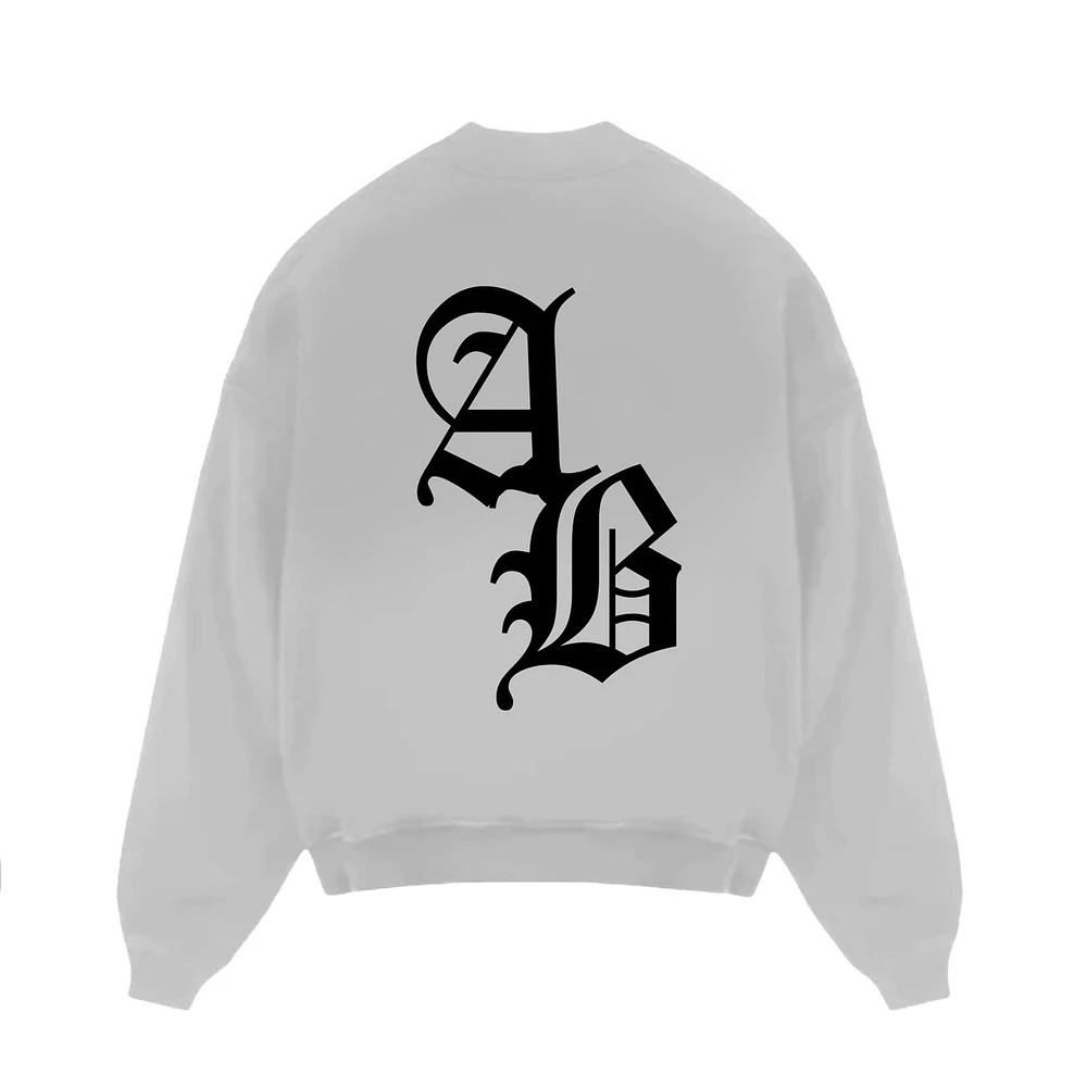 Angel Blvd : AB Logo Crewneck