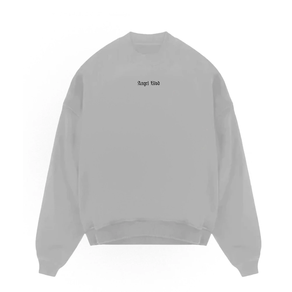 Angel Blvd : AB Logo Crewneck