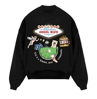 Angel Blvd : Casino Crewneck