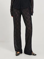 JJXX : Flare Lace Pants Set