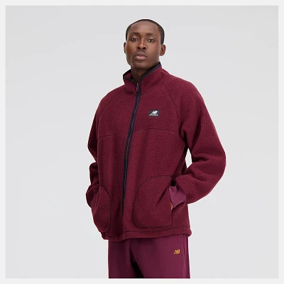 New Balance : Athletics Full Zip Polarfleece