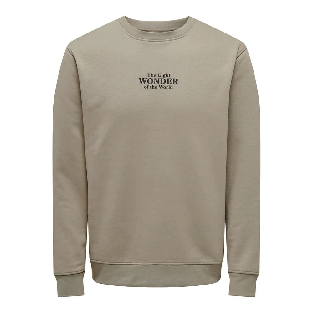 Only & Sons : Regular Fit Celebrity Crewneck