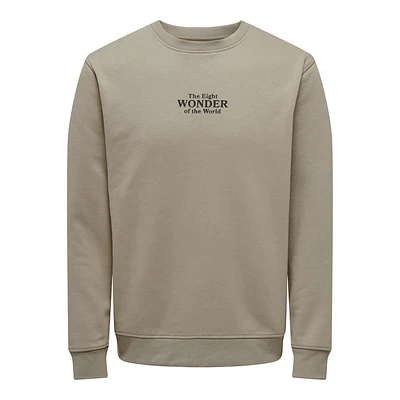 Only & Sons : Regular Fit Celebrity Crewneck