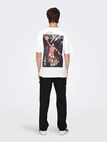 Only & Sons : Relaxed Fit Celebrity SS Tee