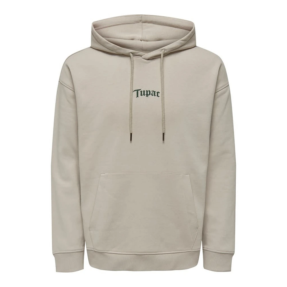 Only & Sons : Tupac Relax Hoodie