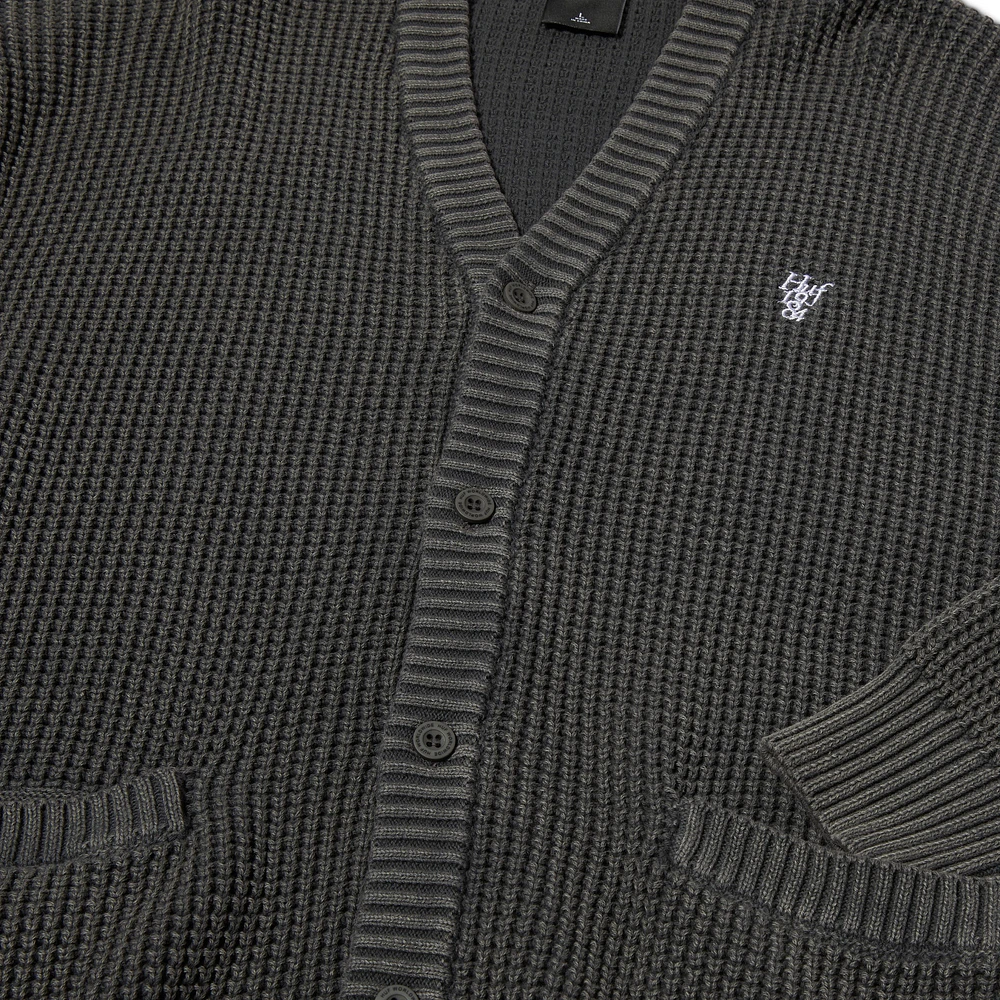 Huf : Coolidge Waffle Cardigan