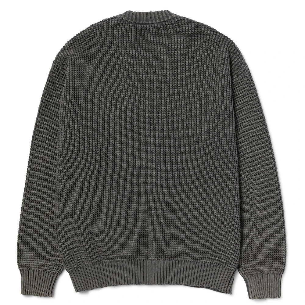 Huf : Coolidge Waffle Cardigan