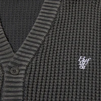 Huf : Coolidge Waffle Cardigan