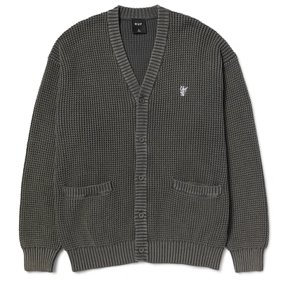 Huf : Coolidge Waffle Cardigan