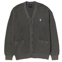 Huf : Coolidge Waffle Cardigan