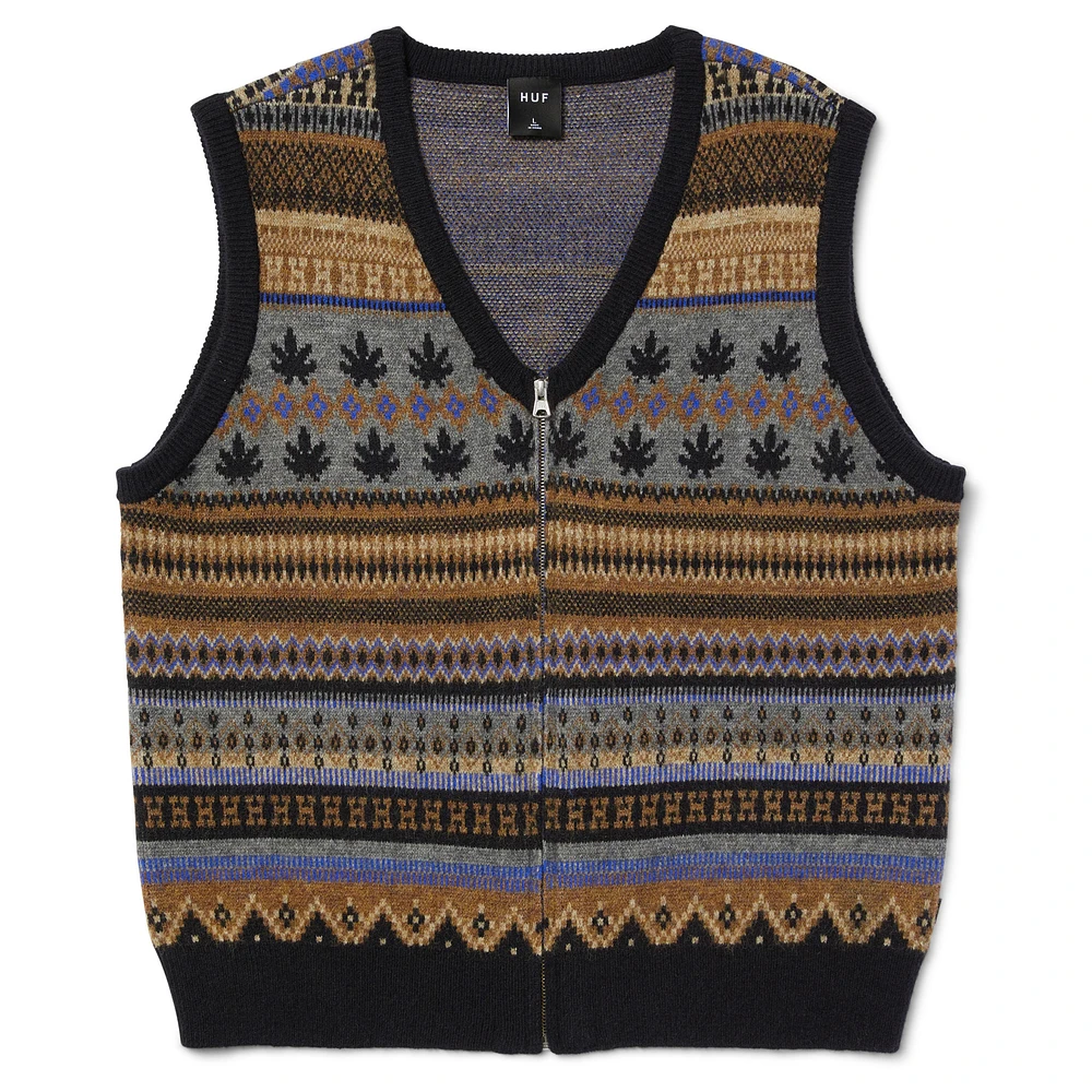 Huf : Gilbert Sweater Vest