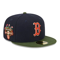 New Era : 5950 Bos. Red Sox Sprouted 2T Cap