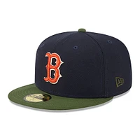 New Era : 5950 Bos. Red Sox Sprouted 2T Cap