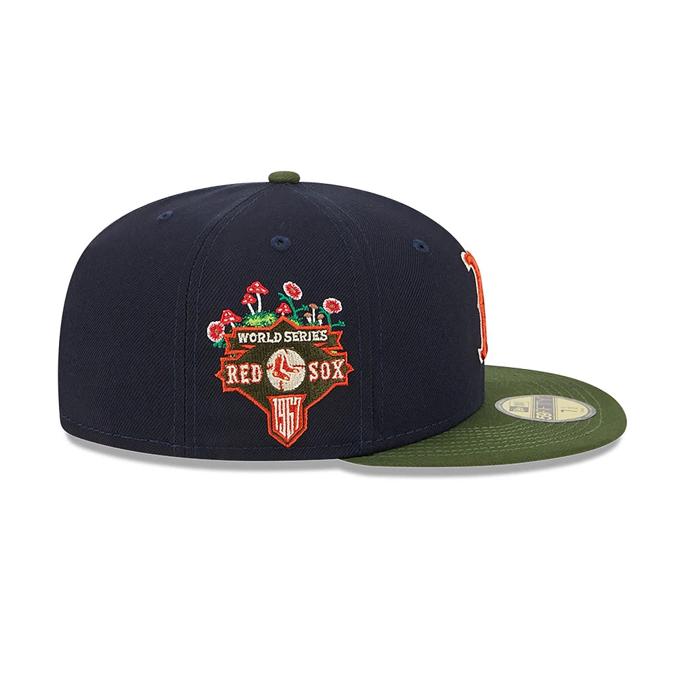 New Era : 5950 Bos. Red Sox Sprouted 2T Cap