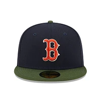 New Era : 5950 Bos. Red Sox Sprouted 2T Cap