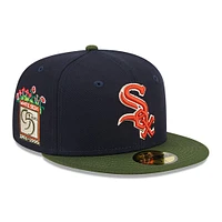 New Era : 5950 Chi. White Sox Sprouted 2T Cap