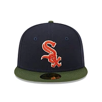 New Era : 5950 Chi. White Sox Sprouted 2T Cap