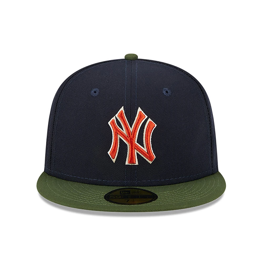 New Era : 5950 NY Yankees Sprouted 2T Cap