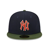 New Era : 5950 NY Yankees Sprouted 2T Cap