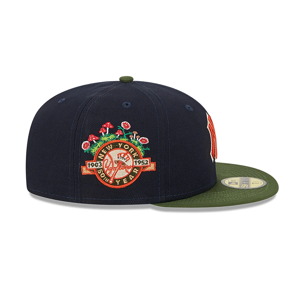 New Era : 5950 NY Yankees Sprouted 2T Cap