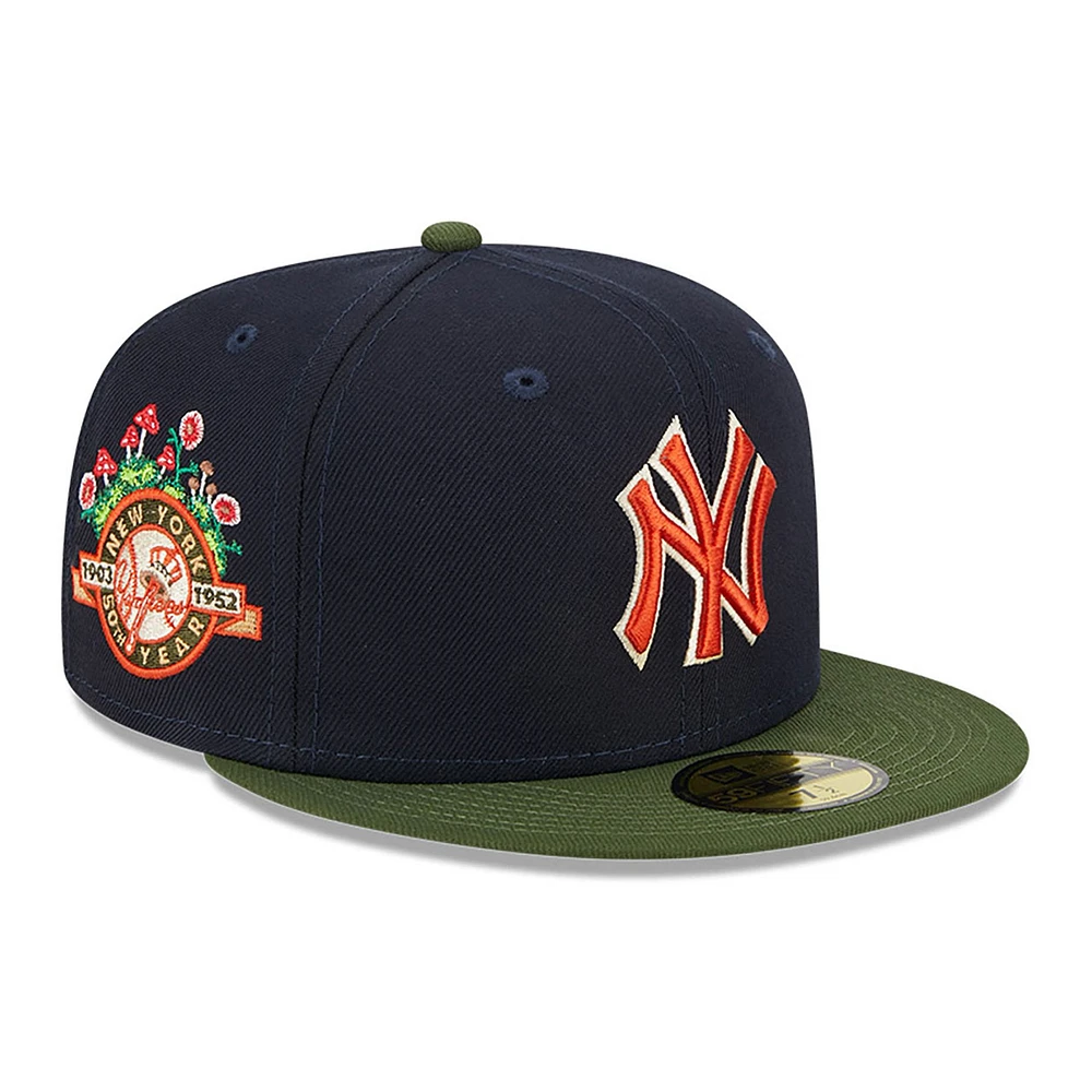 New Era : 5950 NY Yankees Sprouted 2T Cap