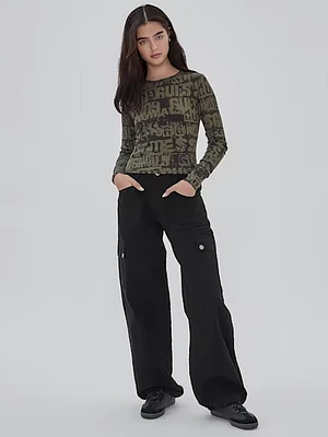 Guess : Utility Cargo Pants