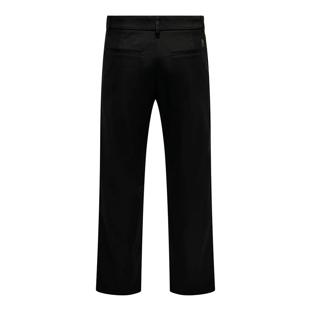 Only & Sons : Edge Loose fit Trousers