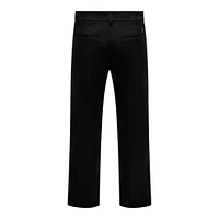 Only & Sons : Edge Loose fit Trousers