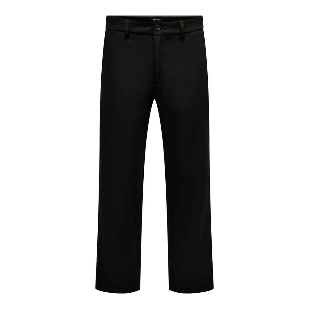 Only & Sons : Edge Loose fit Trousers