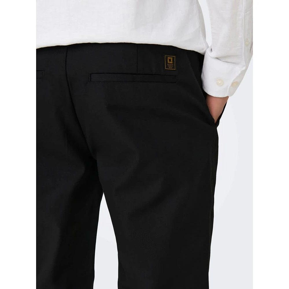 Only & Sons : Edge Loose fit Trousers