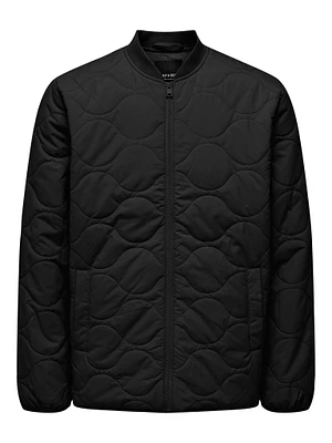 Only & Sons : Art Quilted Jacket