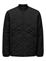 Only & Sons : Art Quilted Jacket