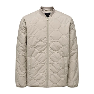 Only & Sons : Art Quilted Jacket