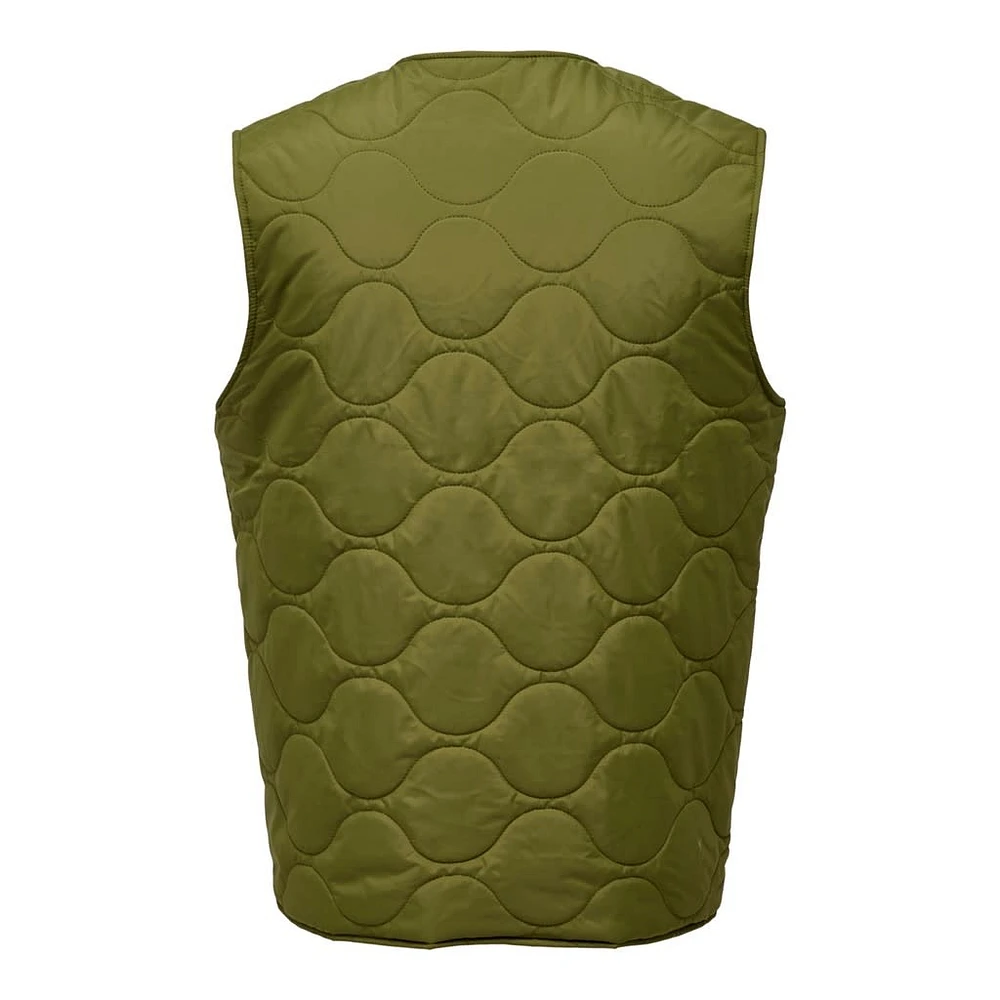 Only & Sons : Art Quilted Vest