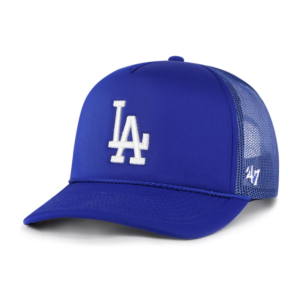 47' Brand : Trucker Foam Front LA Dodgers Cap