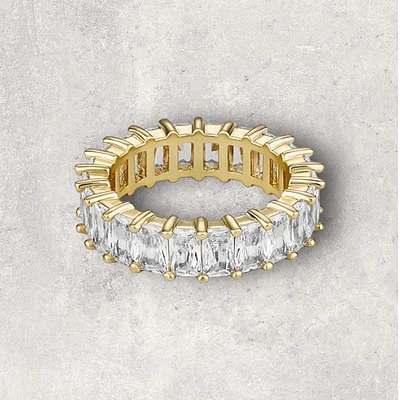 Deluxe Drip : Baguette Ring