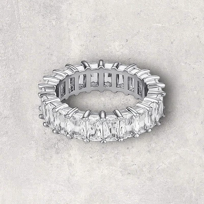 Deluxe Drip : Baguette Ring