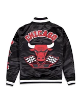 NewEra: RallyDrive Chi. Bulls Satin Jacket