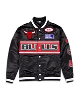 NewEra: RallyDrive Chi. Bulls Satin Jacket