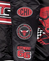 NewEra: RallyDrive Chi. Bulls Satin Jacket