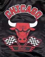 NewEra: RallyDrive Chi. Bulls Satin Jacket