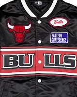 NewEra: RallyDrive Chi. Bulls Satin Jacket