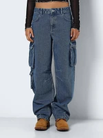 Noisy May : Baggy Cargo Denim