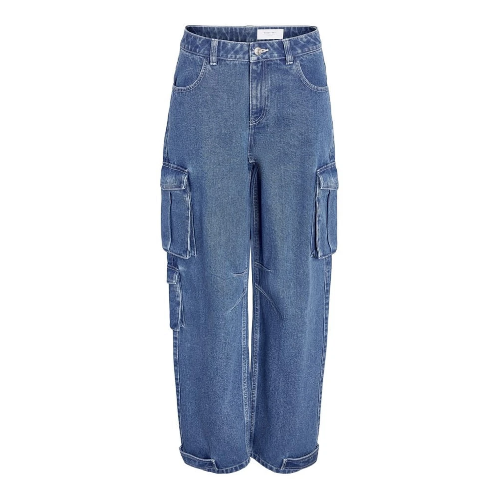 Noisy May : Baggy Cargo Denim