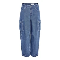 Noisy May : Baggy Cargo Denim