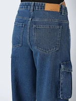 Noisy May : Baggy Cargo Denim