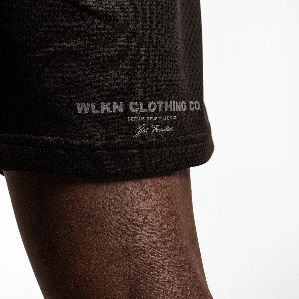 WLKN : Prince Mesh Shorts